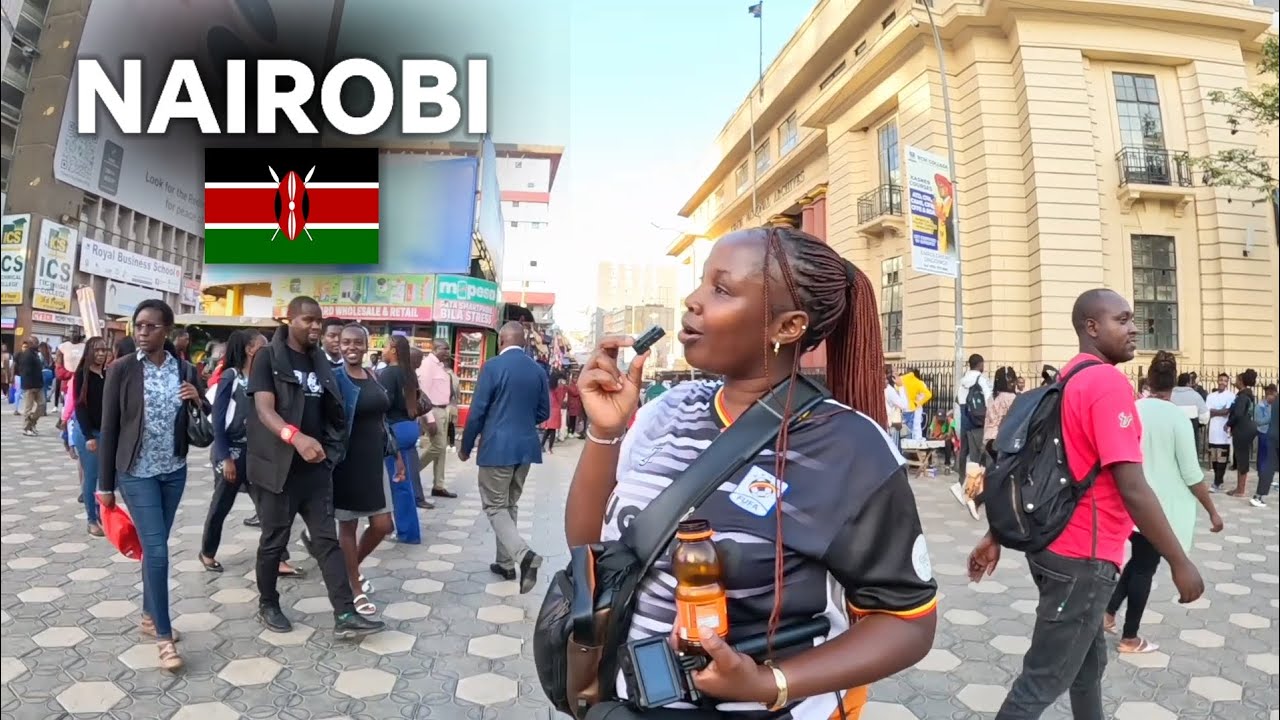 Африка, которую вы никогда не видели | Найроби, Кения 🇰🇪