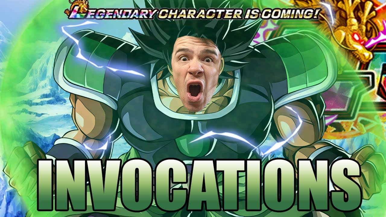 IVRE, IL DROP SANS ANIMATION ???!!! INVOCATION BROLY IKARI DOKKAN BATTLE !!!