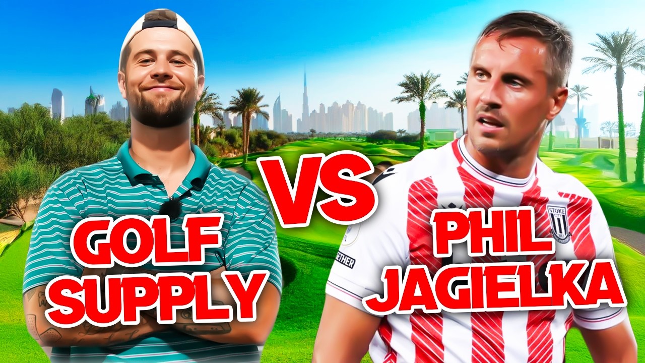 PHIL JAGIELKA CHALLENGED US TO A MATCH.... IN ABU DHABI! (Yas Acres)