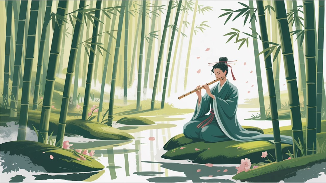 &ldquo;Path of Serenity &ndash; Chinese Flute Music for Calm, Focus & Healing&rdquo;