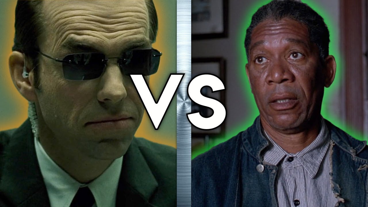 FUNNY VIDEOS: The Matrix VS The Shawshank Redemption