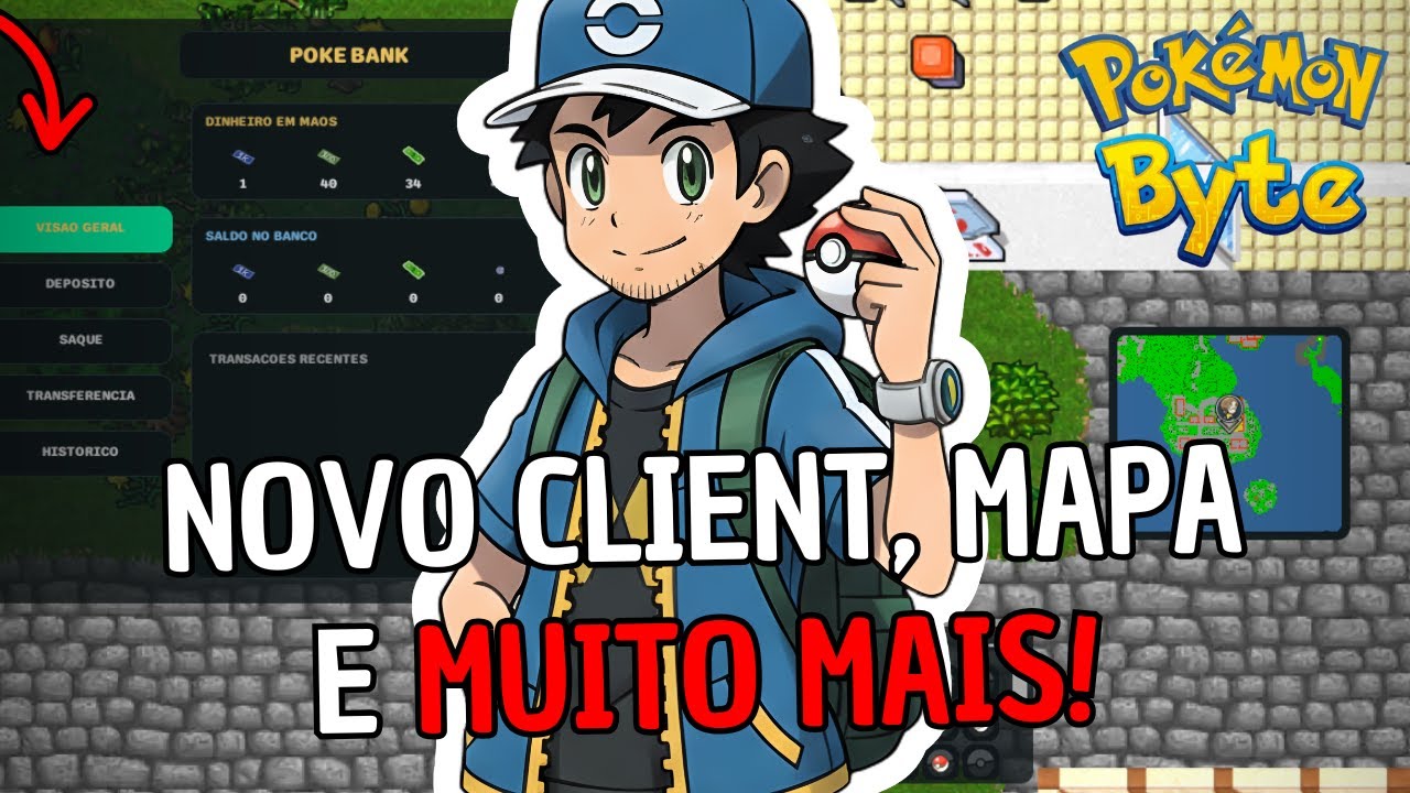 Primeiro PATCH NOTES do POKEBYTE! - Coisas mudaram...