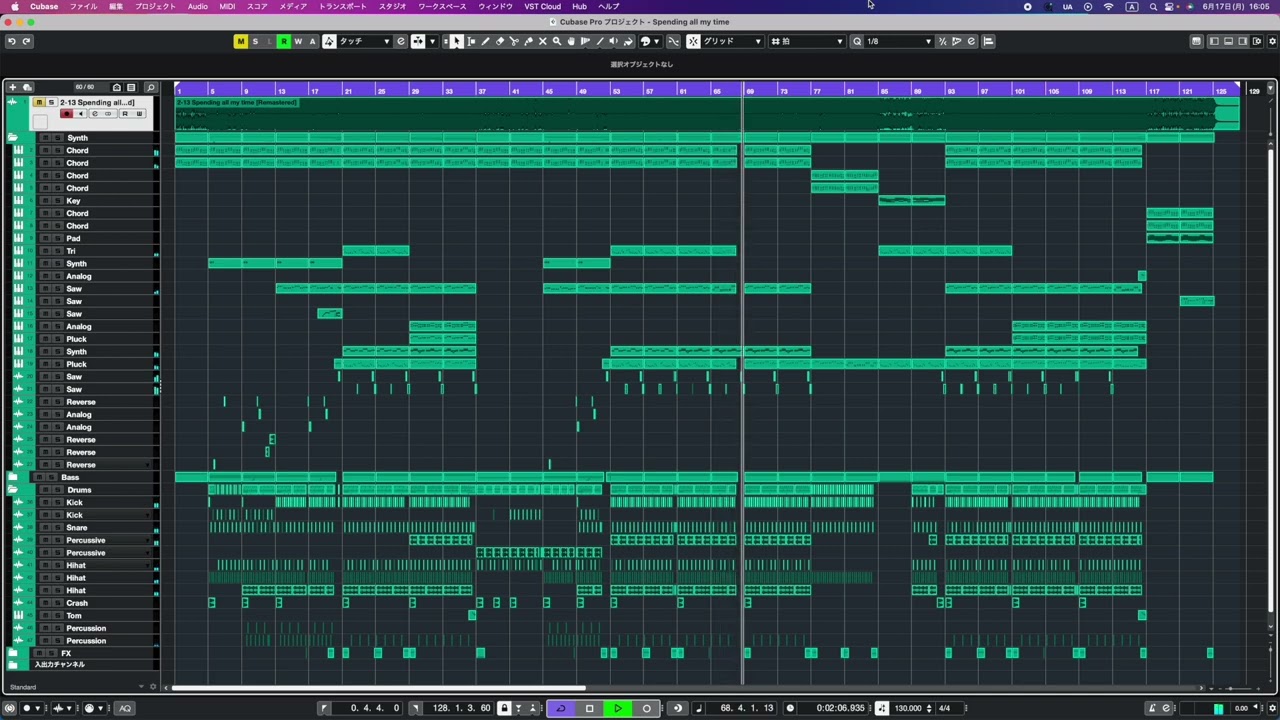 Perfume Spending all my time(Instrumental Remake) 耳コピ