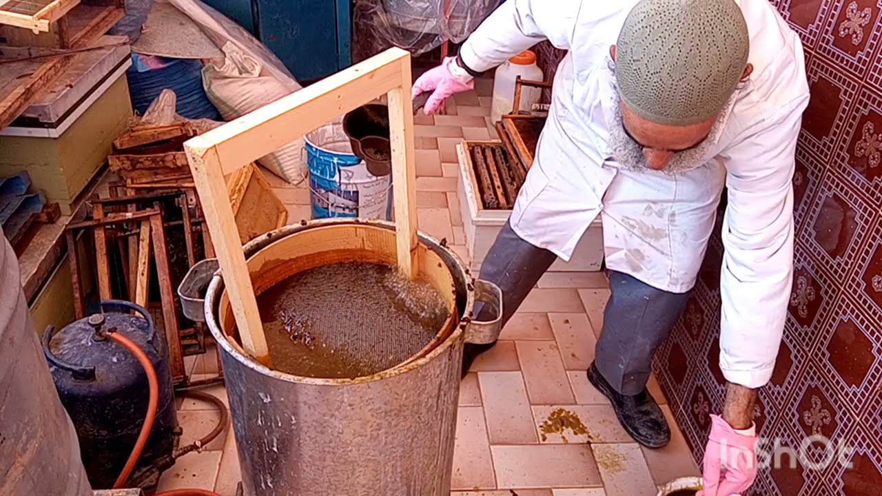 تربية النحل بلا ادويه الوقاية افضل من العلاج ( الدرس الخامس)