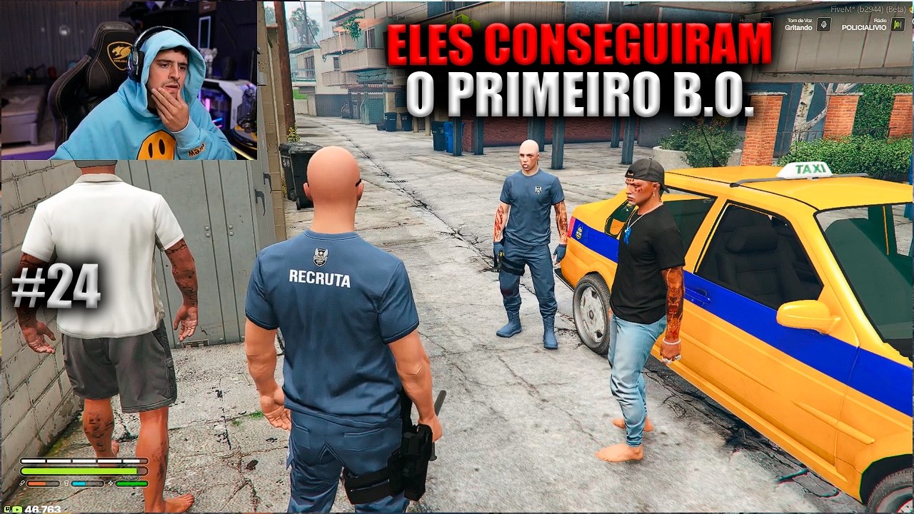 ELES CONSEGUIRAM O PRIMEIRO B.O.! EP 24