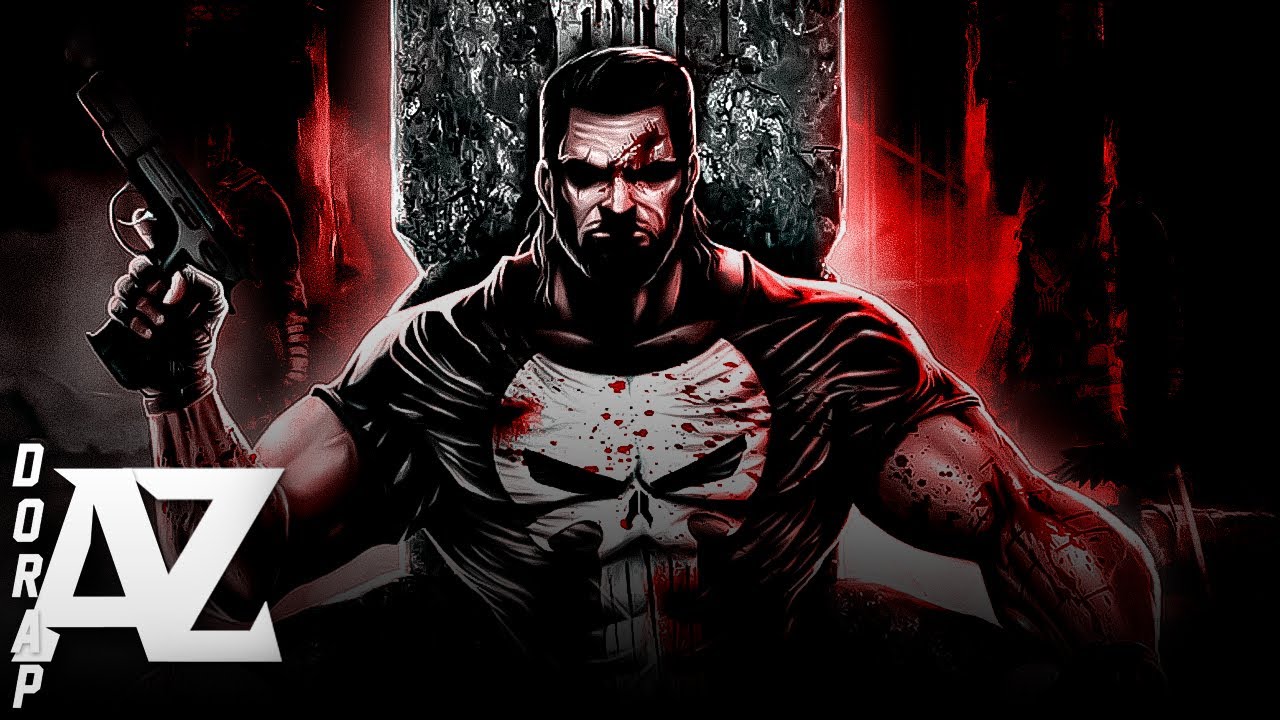 CONDENADO A VIVER 💔☠️| Justiceiro ( Marvel ) | Az do Rap