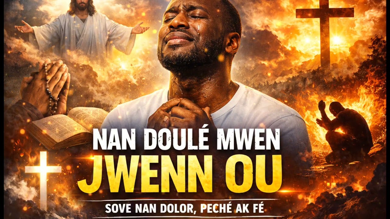 Nan Doulè Mwen Jwenn ou | Music Gospel worship haitian #motivation #haiti #foryou #conseil 