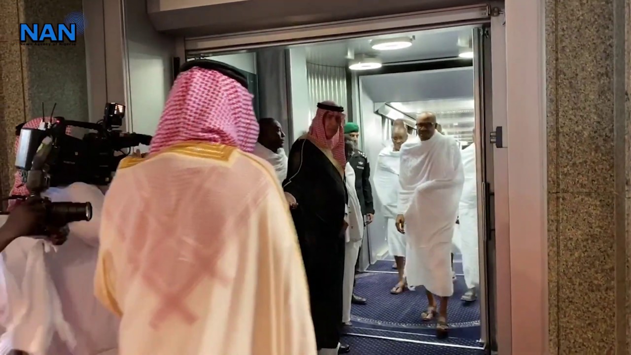 President Buhari arrives in Makkah for Lesser Hajj as FII ends
