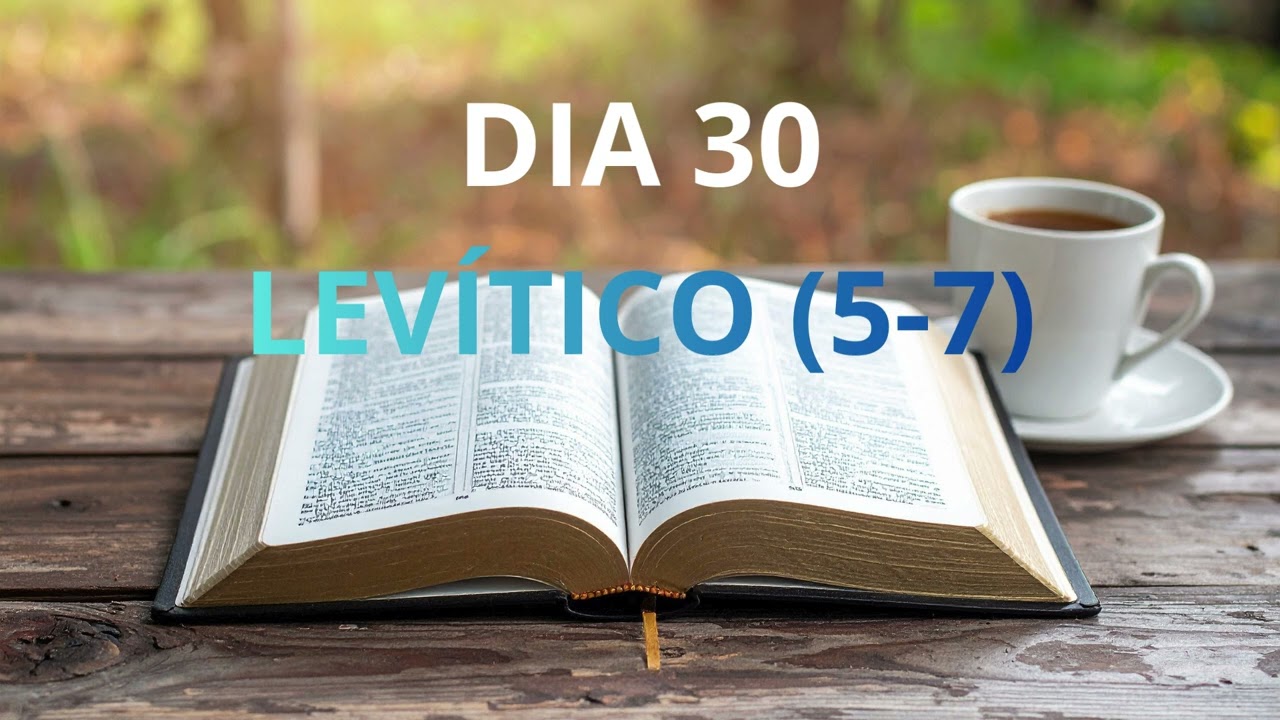 Levítico 5–7 | La ofrenda por el pecado y la culpa | Leyes santas de Jehová | RV1909