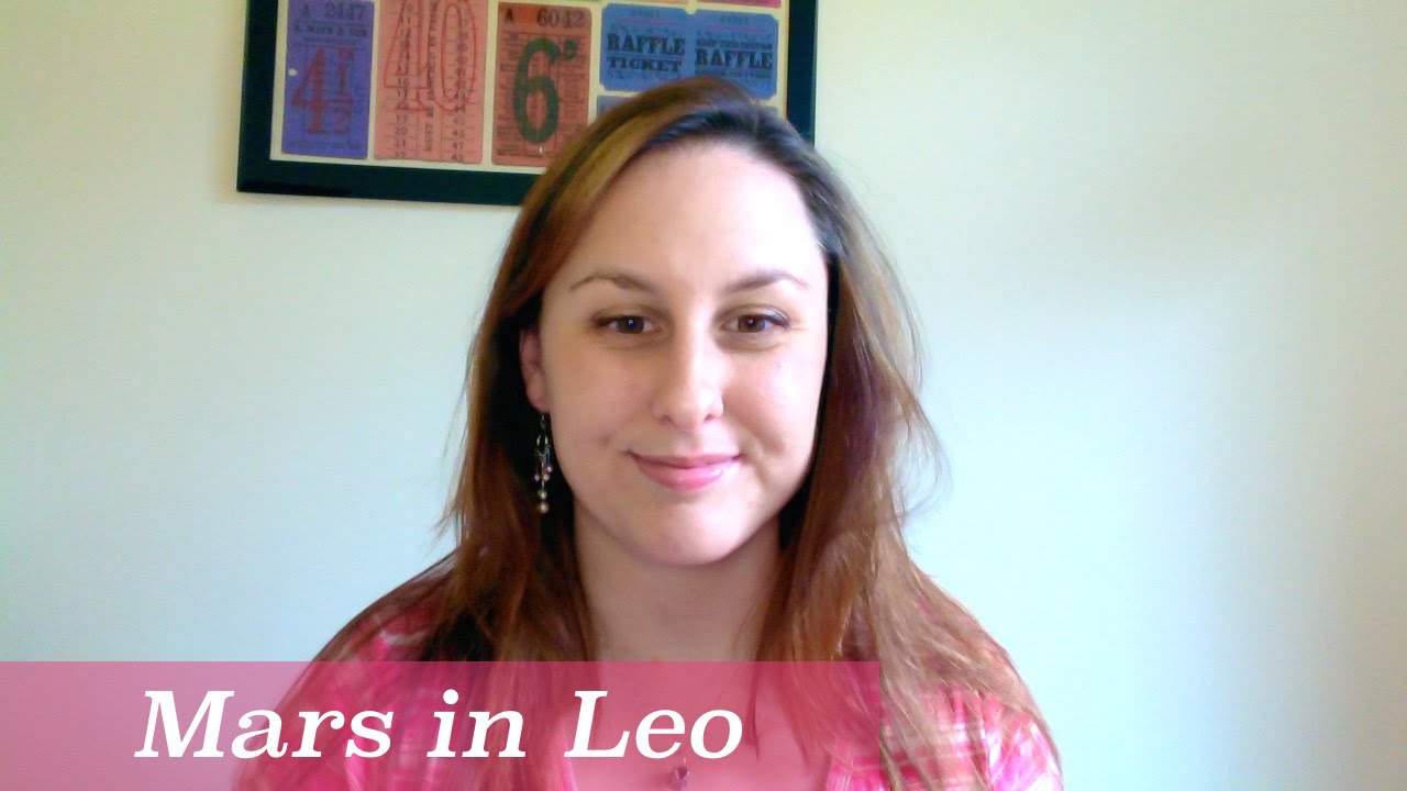 Mars in Leo