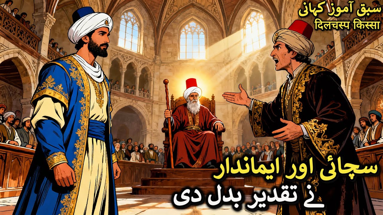 Gareeb Aadmi Ki Neki Ne Taqdeer Badal Di | Moral Story In Hindi Urdu