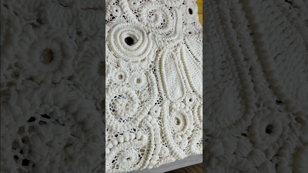 полное видео МК у меня в профиле #crochet #knitting #handmade #fashion #knit #dress