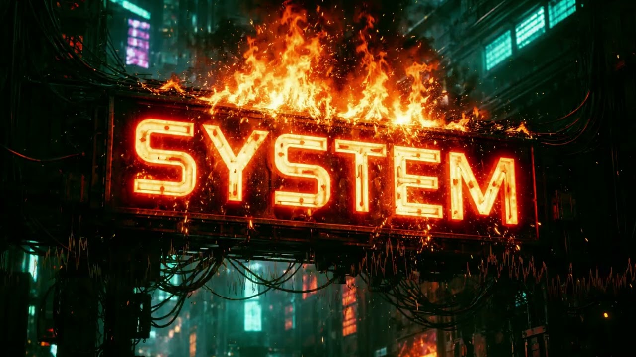 KØRE - OUTSIDE THE SYSTEM | CYBERPUNK MUSIC