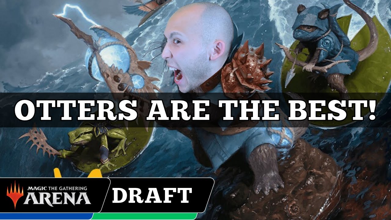 OTTERS ARE THE BEST! | Bloomburrow Draft | MTG Arena