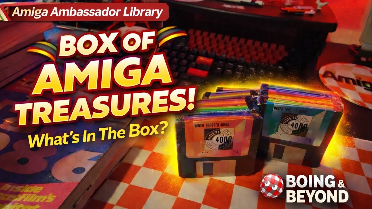 BOX OF AMIGA TREASURES