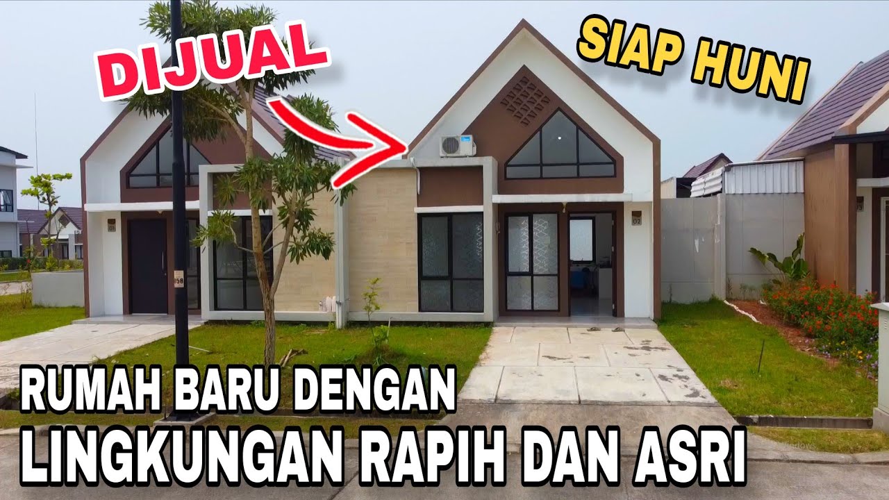 JUALIN RUMAH DI CLUSTER ANGSANA PODOMORO TENJO