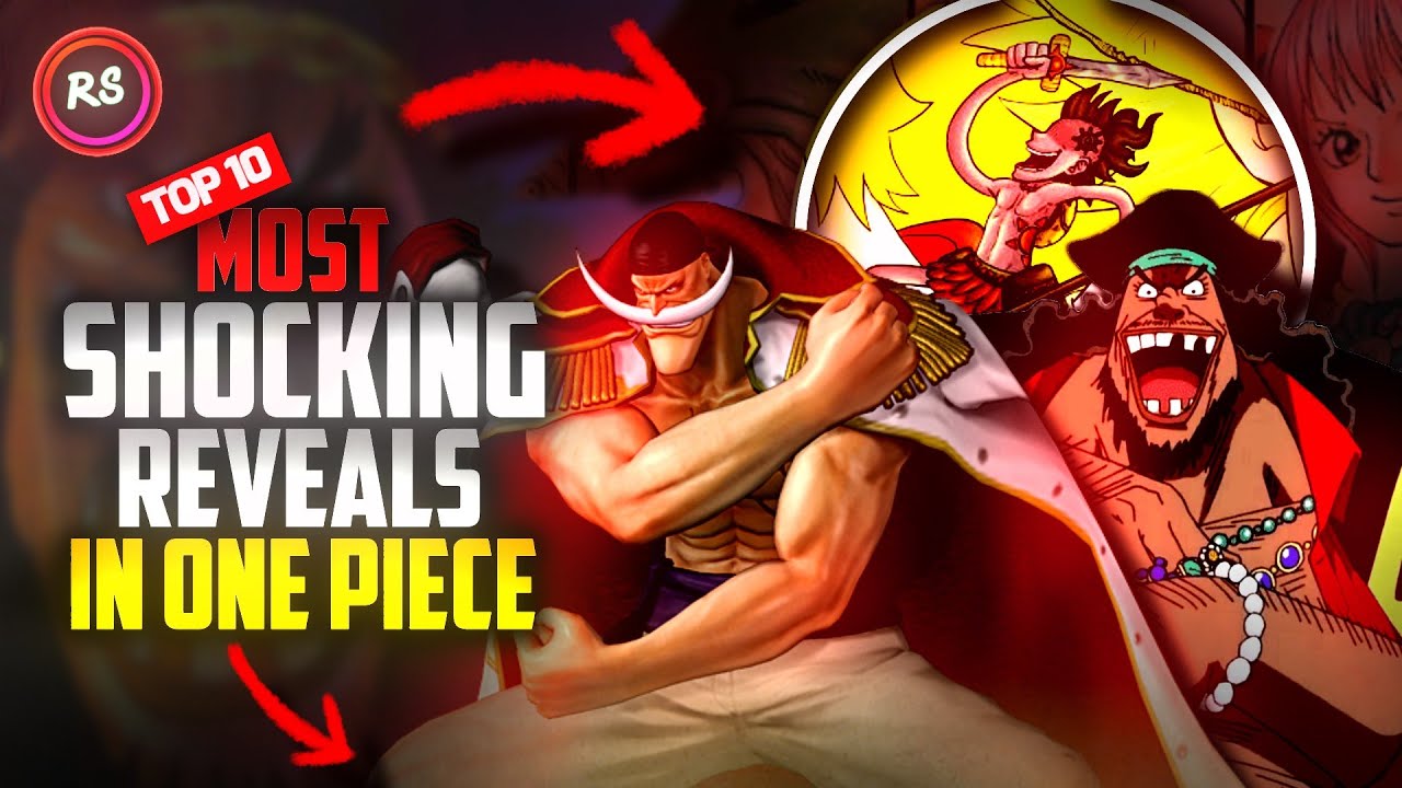 Top 10 Shocking Reveals in One Piece| Explained in Hindi
