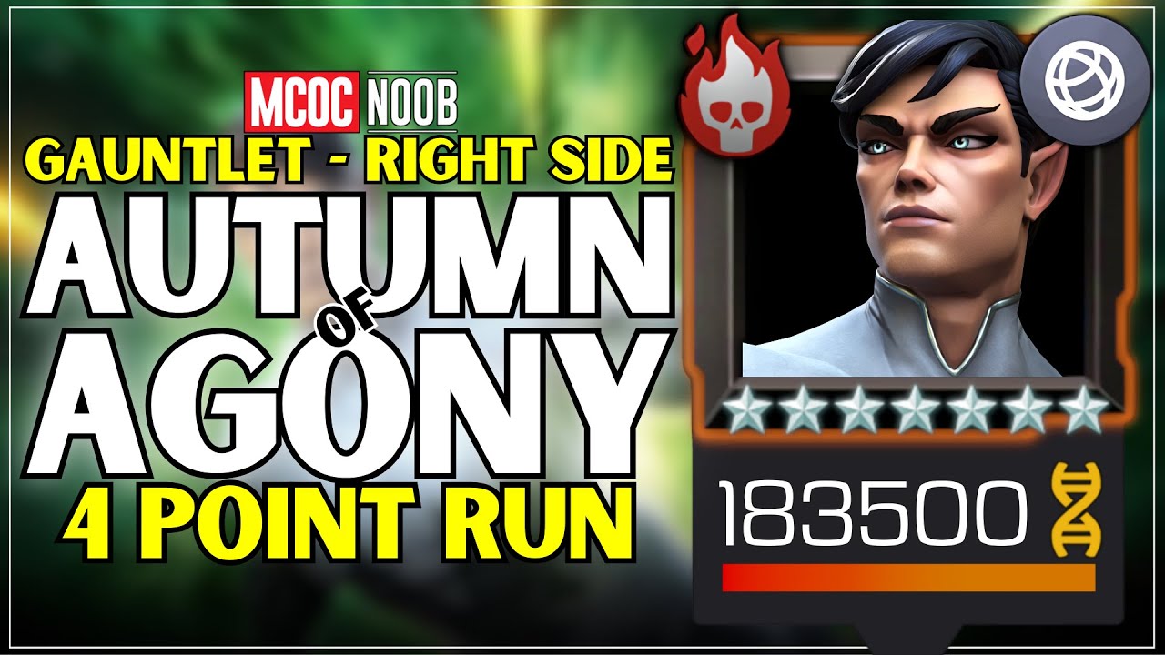 Autumn of Agony Gauntlet - Right Path - Guide - Jabari Panther, Cassie Lang, Heimdall, NorthStar