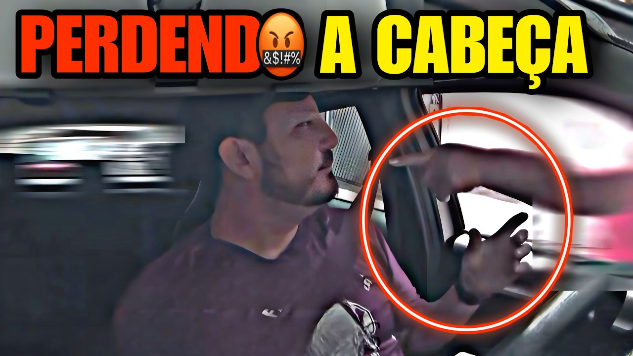 PASSAGEIROS DE APLICATIVOS TIRANDO A PACIÊNCIA DOS MOTORISTAS (EP.21)