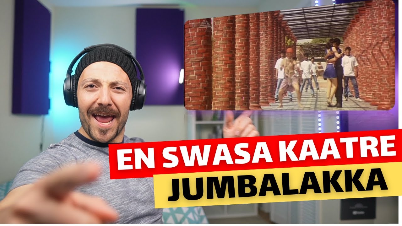 🇨🇦 КАНАДА РЕАГИРУЕТ НА Джумбалакку Джумбалакка | Сваса Каатре | Реакция А.Р. Рахмана