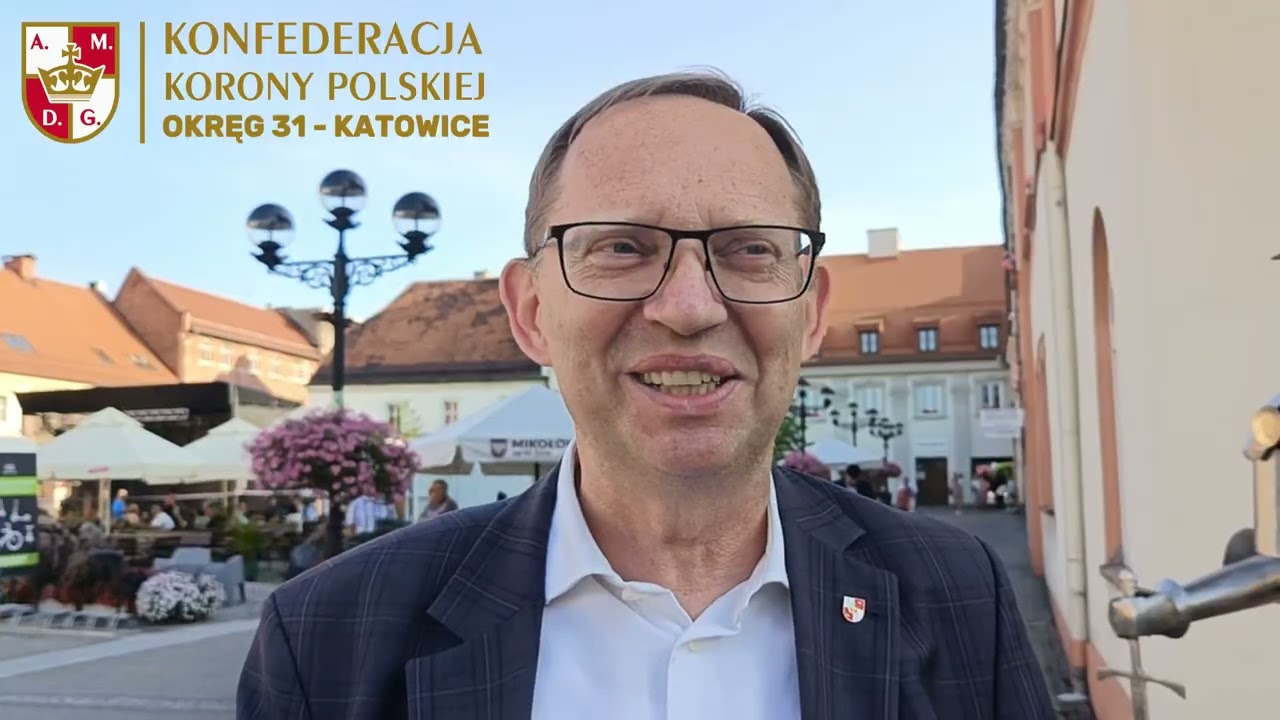 Poseł Roman Fritz w Mikołowie 07.08.2025