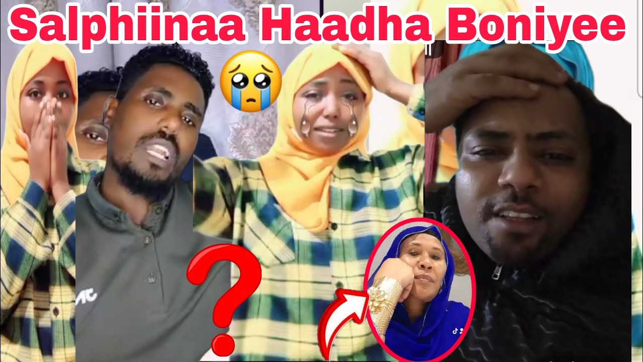Salphiinaa 🙆‍♂️ 🚫🔪👽Boniyee Sabbonaa Video Isii Haadha Arrabsee Gadii Basaa Boniyee Manaa itiCabsuufi