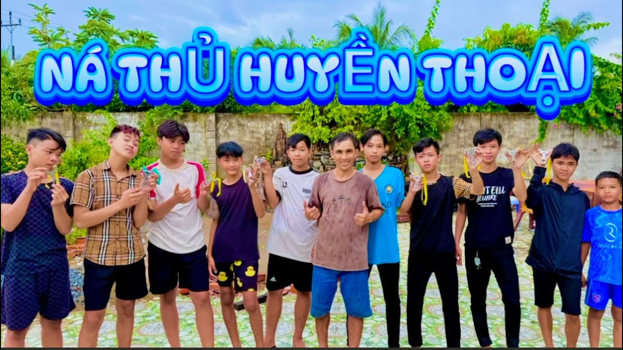 Đại Hội Bắn Ná Tìm Ta Người Bắn Ná Giỏi Nhất|ATK