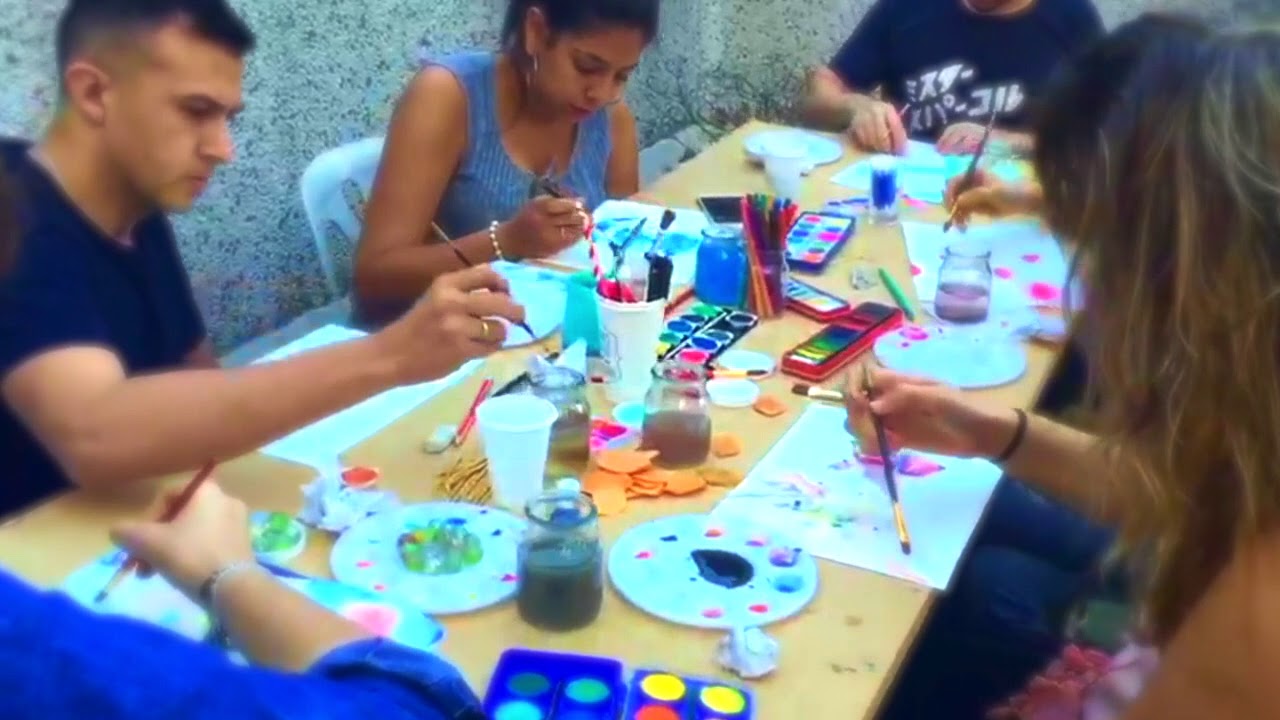 Workshop de Acuarela Experimental- 