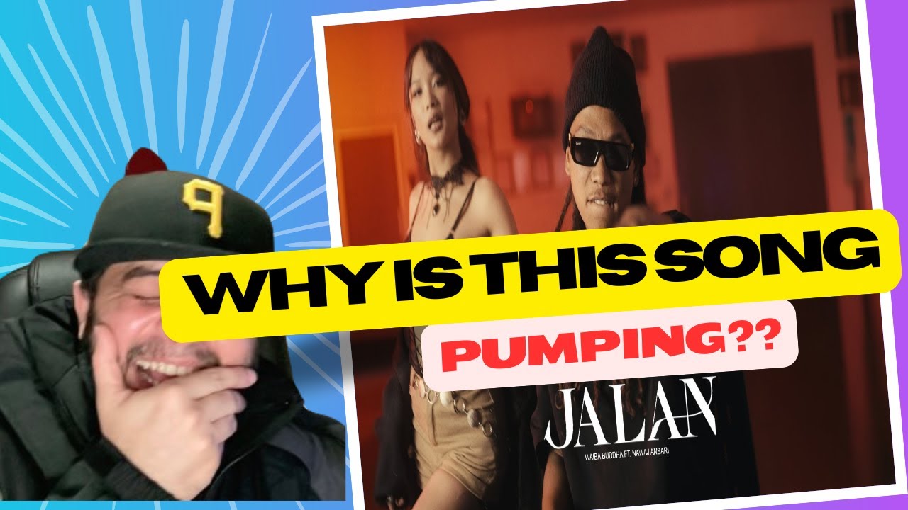 JALAN Official Music Video REACTION | WAIBA BUDDHA AND NAWAJ ANSARI | PUKUVERSE