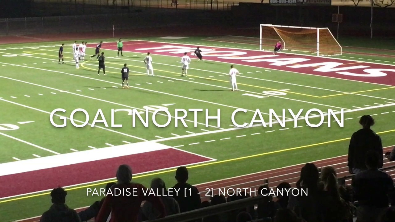 Highlights Boys Soccer: Paradise Valley High School [2 - 3] North Canyon High School
