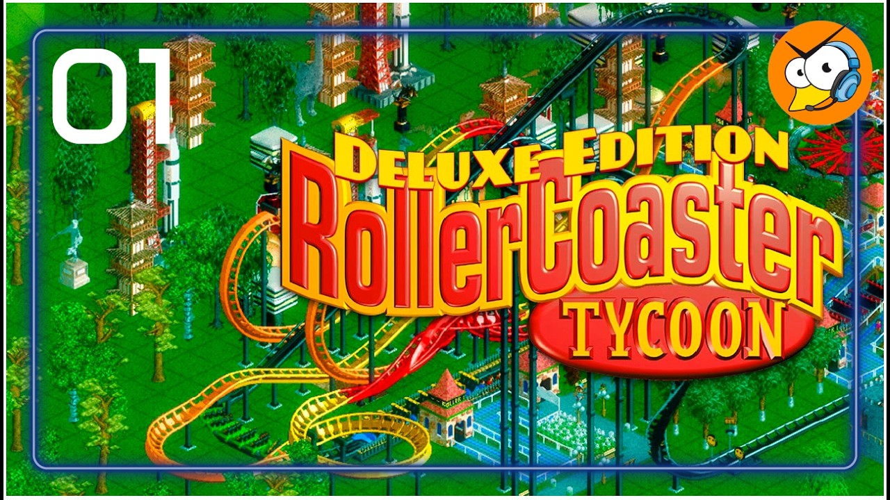 Roller Coaster Tycoon - Grupo Grafito - Forest Frontiers