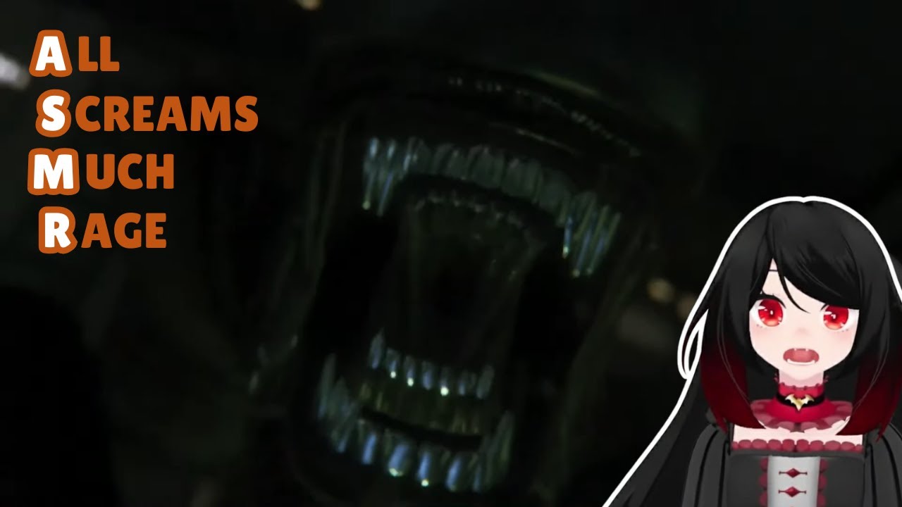 Constant Screaming in Alien Isolation @HayamiASMR #vtuber #alienisolation
