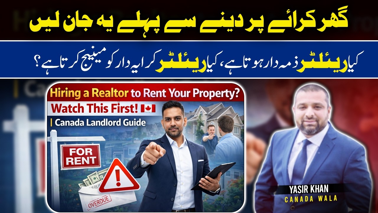 Hiring a Realtor to Rent Your Property? Watch This First! | Canada Landlord Guide