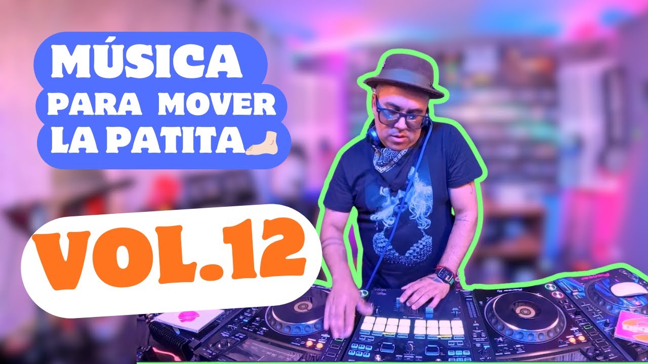 MÚSICA PARA MOVER LA PATITA🦶VOL12.(CDS EDCION PRIMAS)