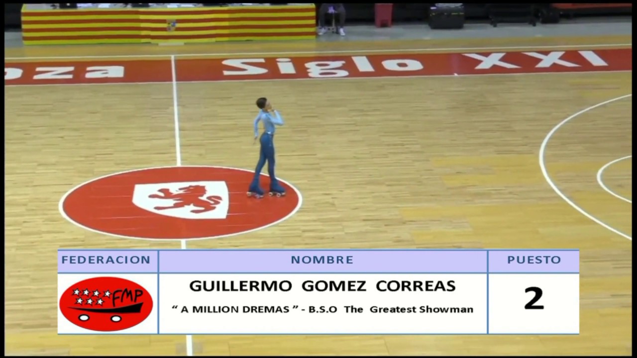 GUILLERMO GOMEZ CORREAS - PROGRAMA LIBRE - ZARAGOZA 2019