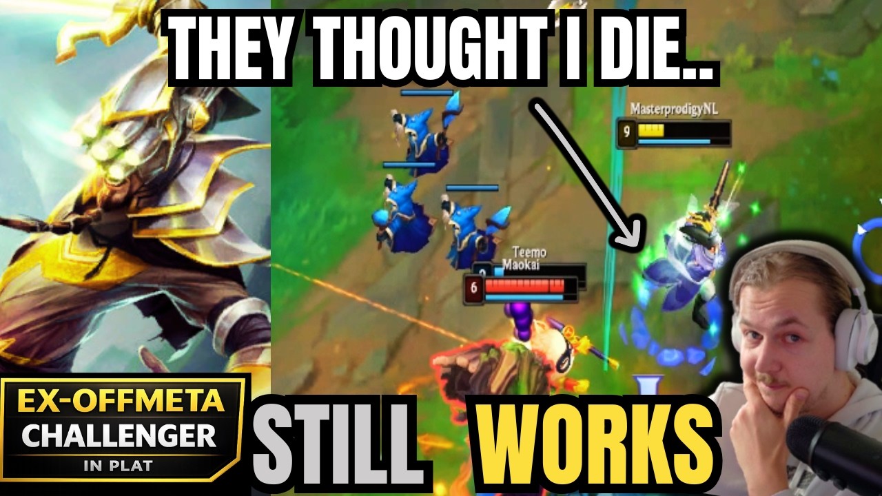 Off-Meta YI MID Proves Everyone Wrong