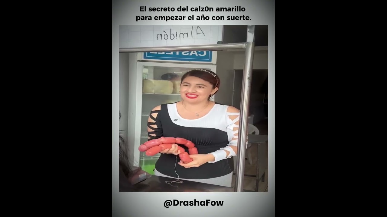 El secreto del calz0n amarillo para empezar el año con suerte
