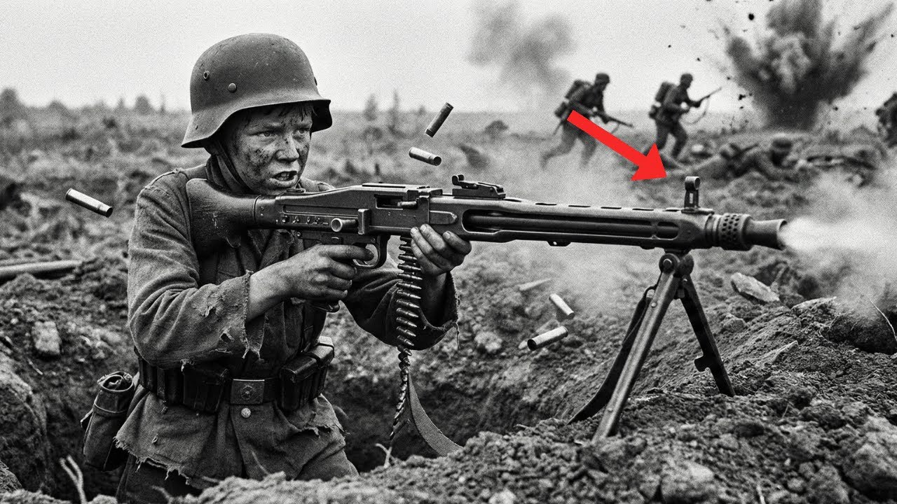Wie ein Bauernjunge mit einem MG-42 über 1.000 US-Soldaten in 9 Stunden stoppte