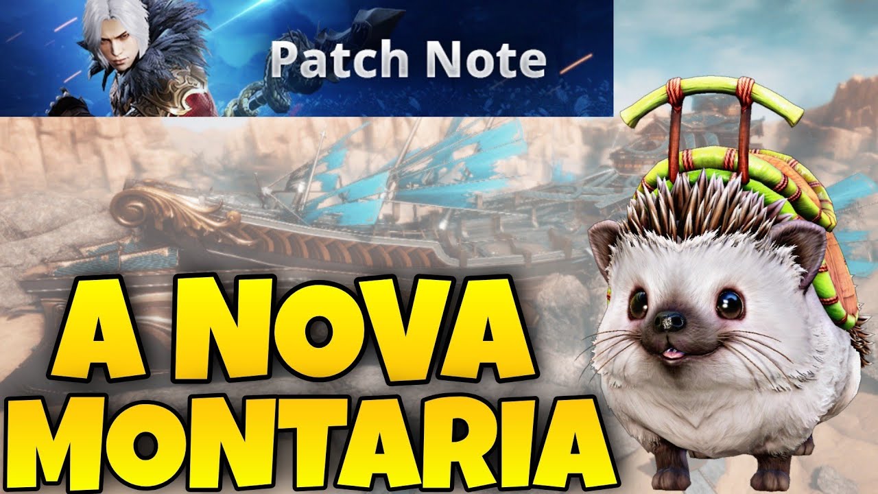 MIR4 - NOVOS CONTEÚDOS CHEGANDO! PATCH NOTE COMPLETO DA MANUTENÇÃO