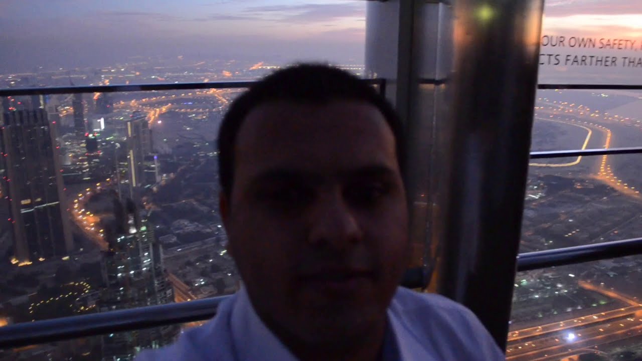 Sunrise - At The Top - Burj Khalifa, The Tallest Building in the World Dubai, United Arab Emirates