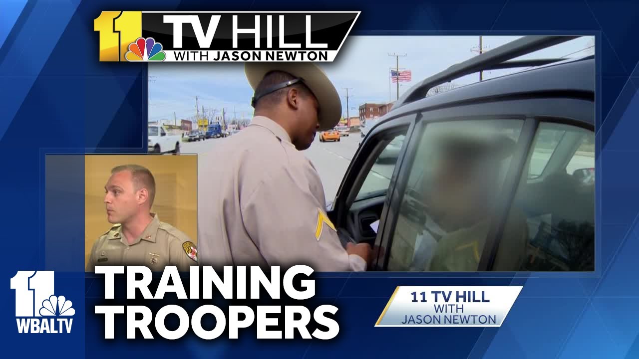 11 TV Hill: Troopers training to detect drivers impaired by marijuana