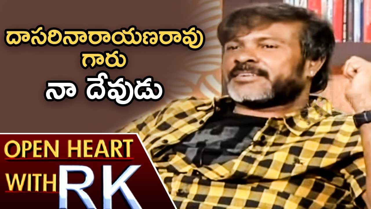 Cinematographer Chota K Naidu On Relation With Dasari Narayana Rao | Open Heart With RK | ABN