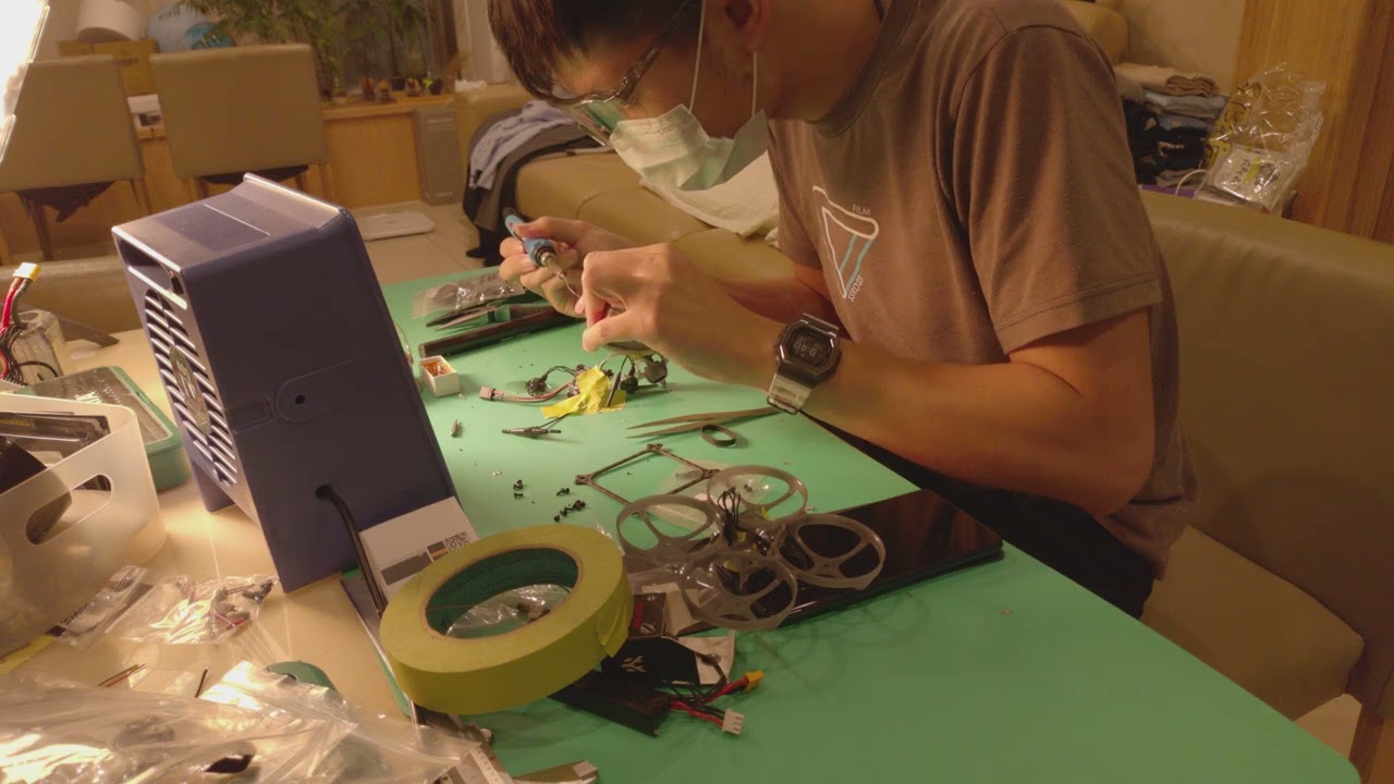 I Thought I Was Tech Savvy Until Taiwan Asian Craftsmanship Showed Me FPV Soldering Under Microscope