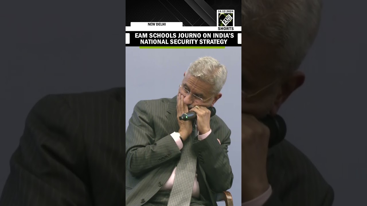 &ldquo;I&rsquo;ll have to kill you, if...&rdquo; Jaishankar schools Journo on India&rsquo;s national security strategy