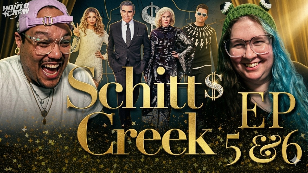 I Was NOT Ready For This… | Schitt's Creek Episode 5 & 6 Reaction