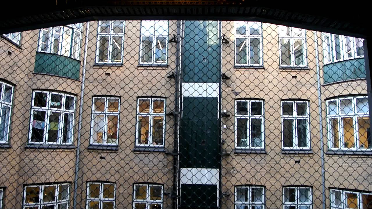Manually controlled Fischer & Ravn traction freight elevator @ Nørregade 7, Copenhagen, Denmark