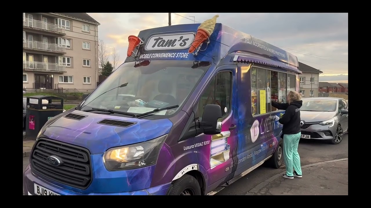 What ice cream van is your favourite?