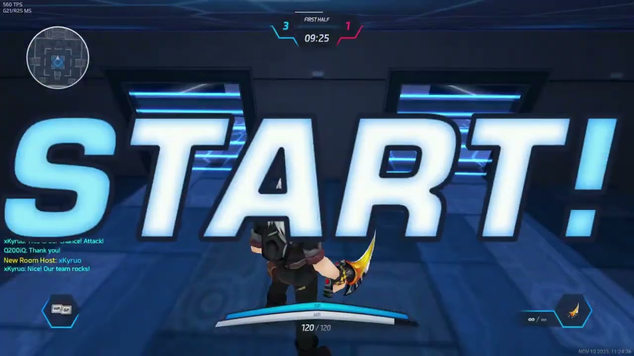 Mecz rankingowy 3v3 Ligi S4 na Ziggurat &ndash; intensywna akcja PvP w stylu anime!