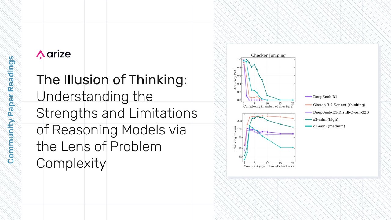Apple AI Research Paper on The Illusion of Thinking (Key Takeaways)