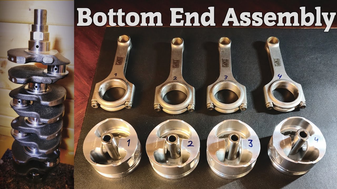 Piston Installation | Mx5 Turbo High-RPM Build